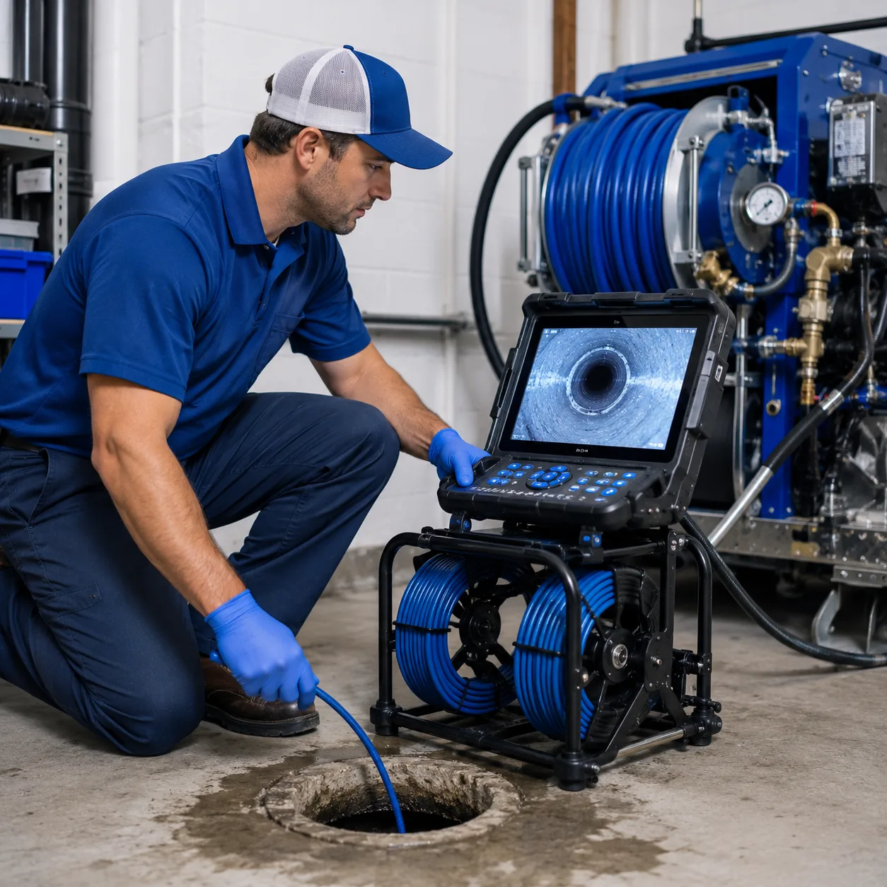Drainage restoration professionals serving Clearlake Oaks, CA